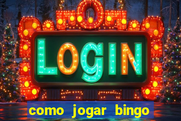 como jogar bingo 90 bolas