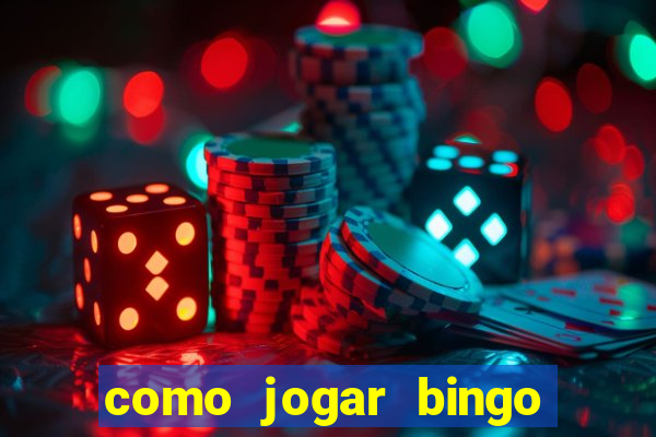 como jogar bingo 90 bolas