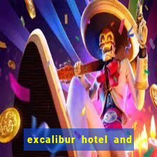 excalibur hotel and casino in las vegas