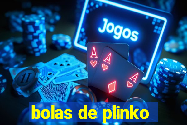 bolas de plinko