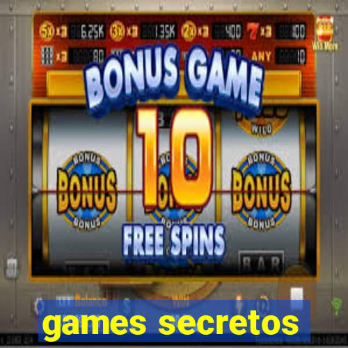 games secretos