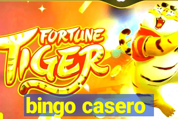 bingo casero