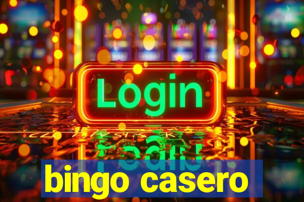 bingo casero