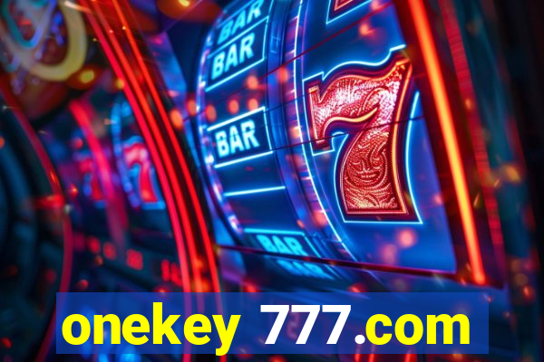 onekey 777.com