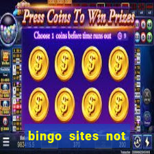 bingo sites not blocked by gamstop