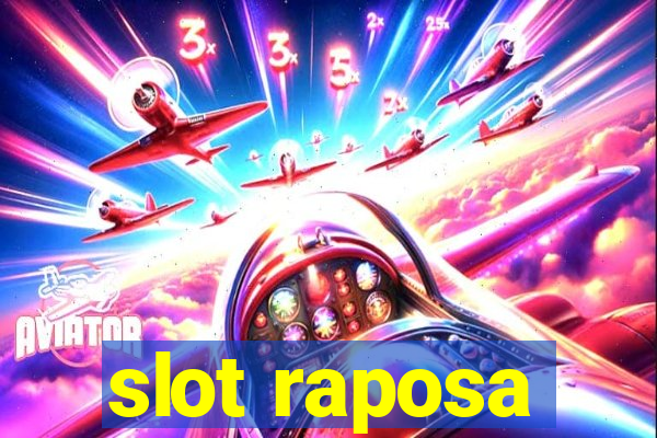 slot raposa