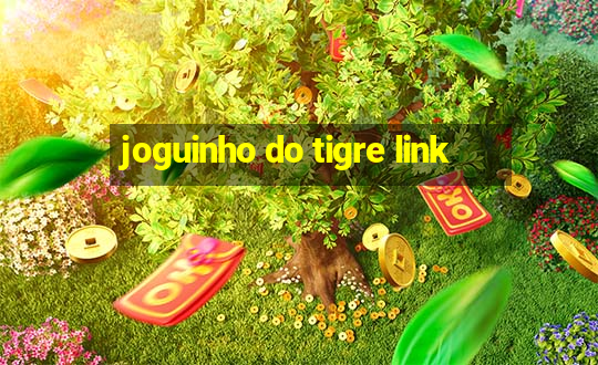 joguinho do tigre link