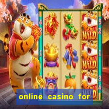 online casino for real money