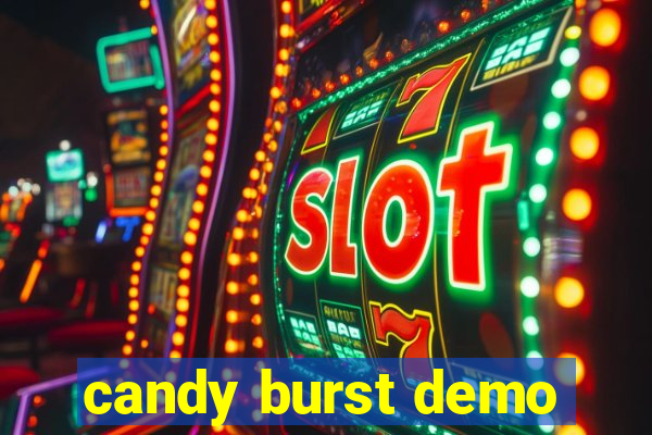 candy burst demo