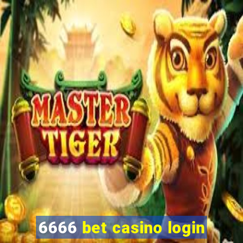 6666 bet casino login