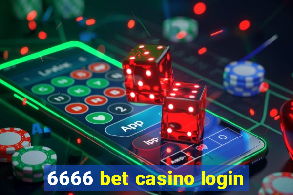 6666 bet casino login