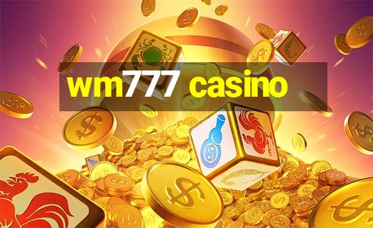 wm777 casino