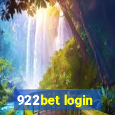 922bet login