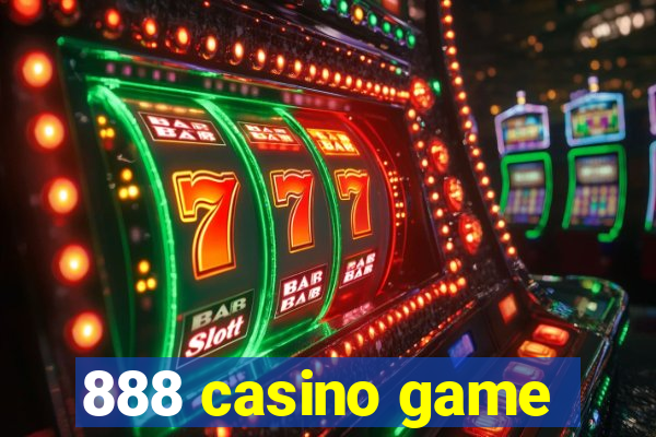 888 casino game