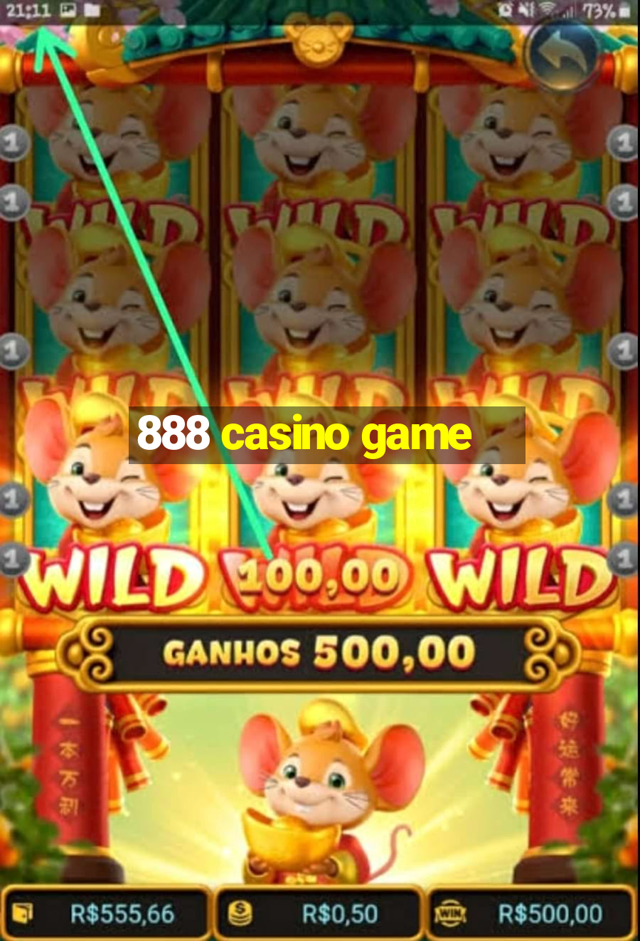 888 casino game