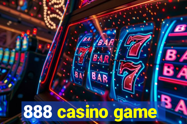 888 casino game