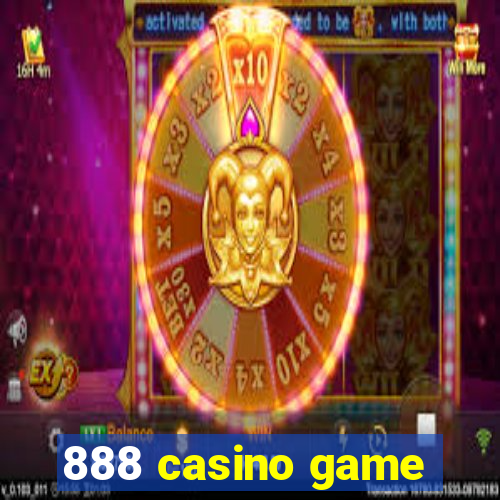 888 casino game