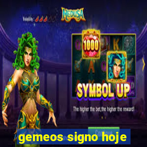 gemeos signo hoje