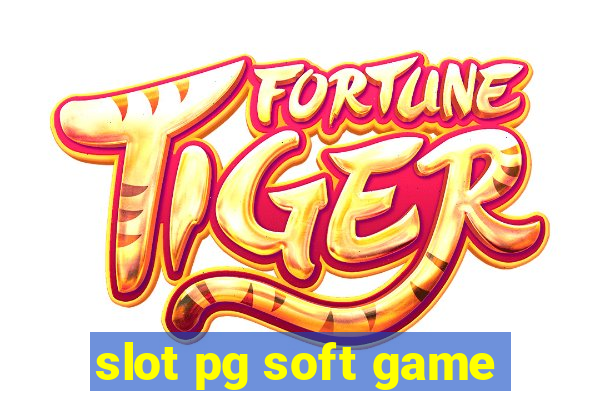 slot pg soft game