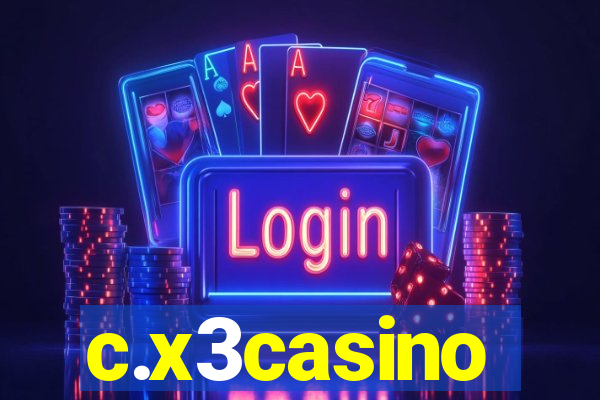 c.x3casino