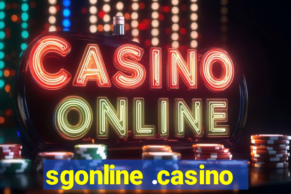 sgonline .casino