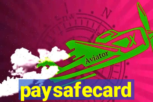 paysafecard pagamentos casino