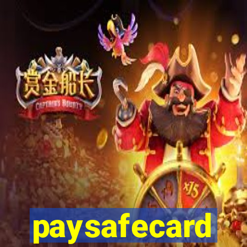 paysafecard pagamentos casino