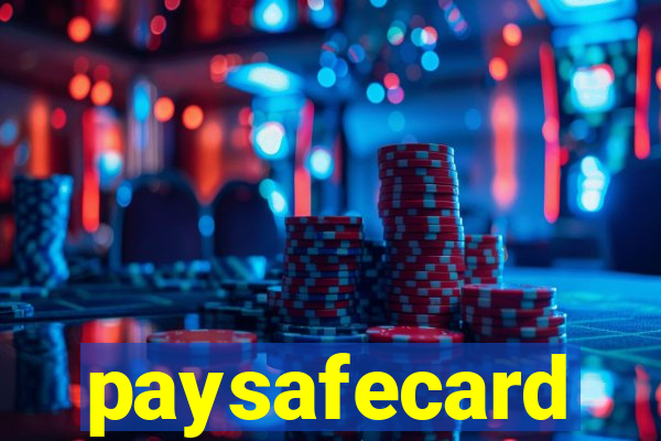 paysafecard pagamentos casino