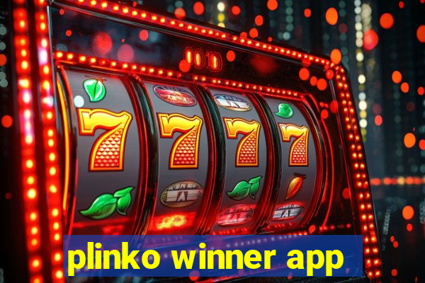 plinko winner app