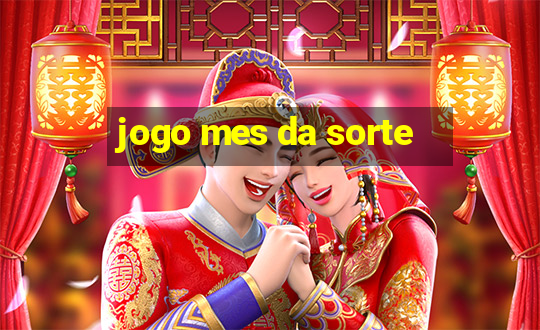 jogo mes da sorte