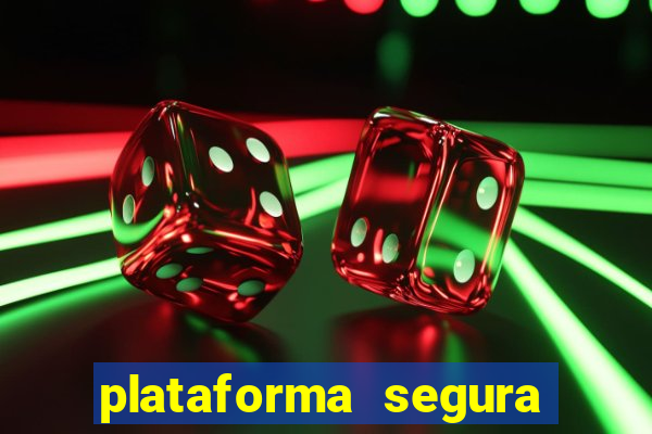 plataforma segura de jogos