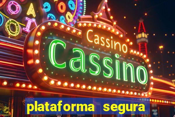 plataforma segura de jogos