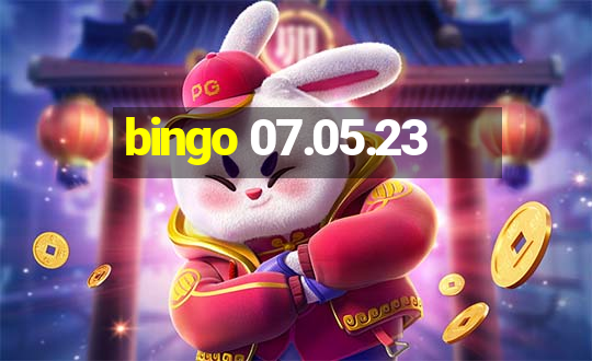 bingo 07.05.23