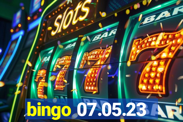 bingo 07.05.23