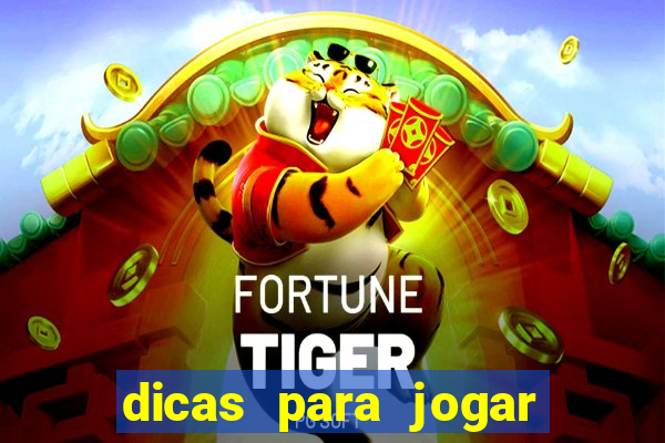 dicas para jogar roleta do casino