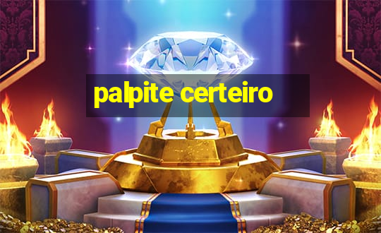 palpite certeiro