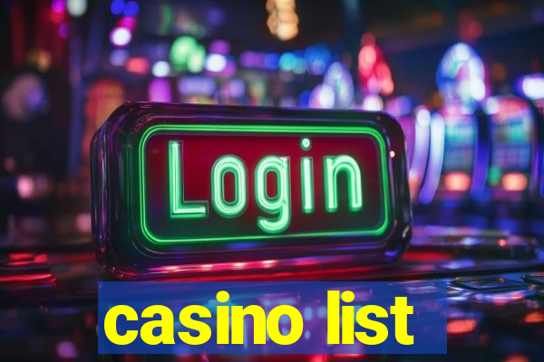 casino list