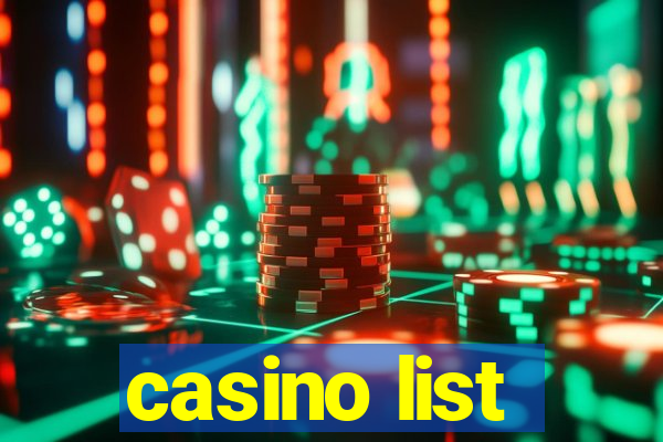 casino list