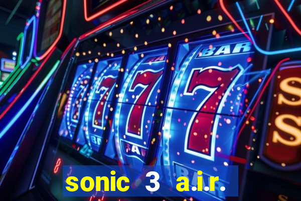 sonic 3 a.i.r. extra slot