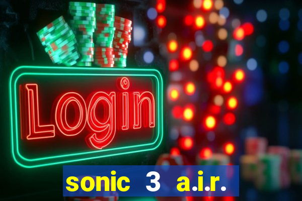 sonic 3 a.i.r. extra slot