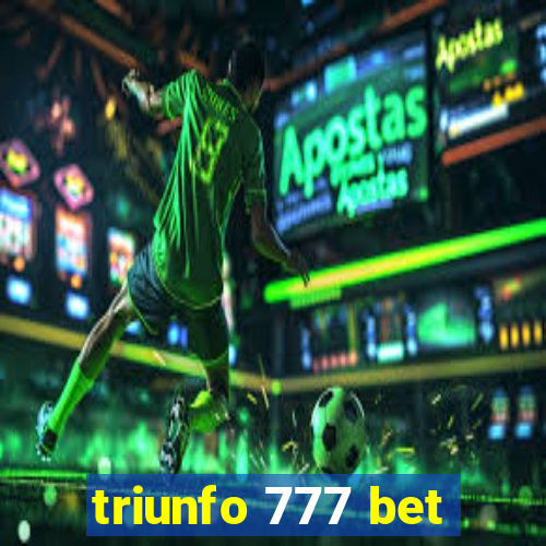 triunfo 777 bet