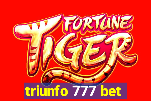 triunfo 777 bet