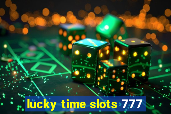 lucky time slots 777