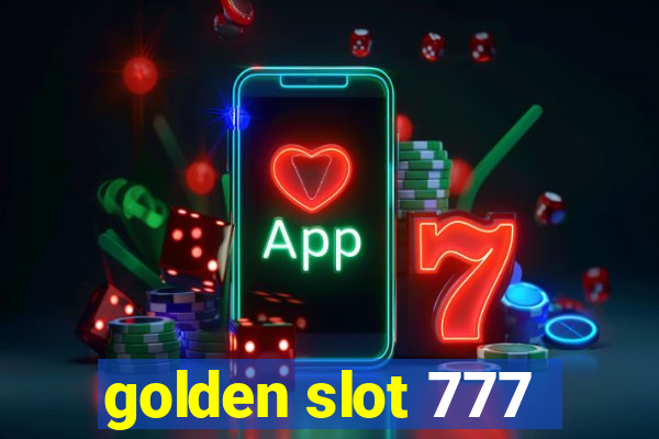 golden slot 777