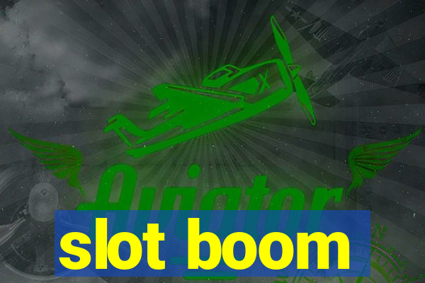 slot boom