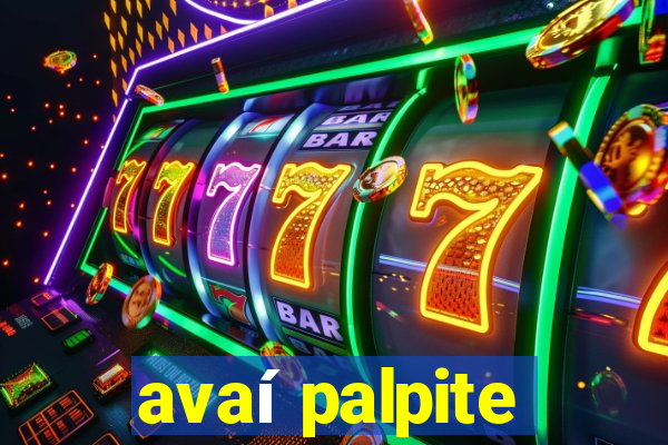 avaí palpite