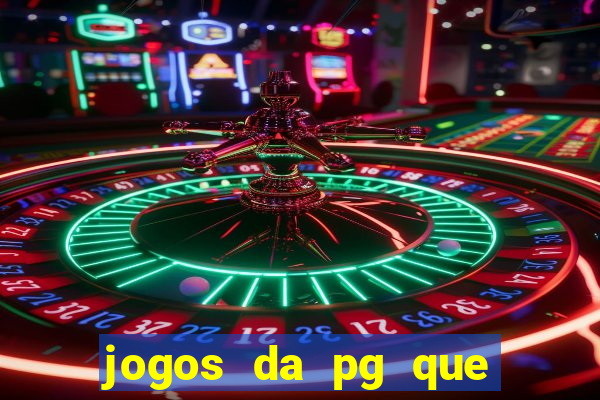 jogos da pg que mais pagam