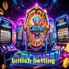 british betting