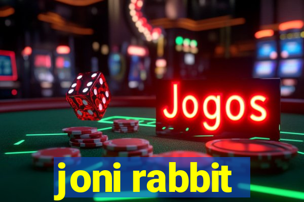 joni rabbit