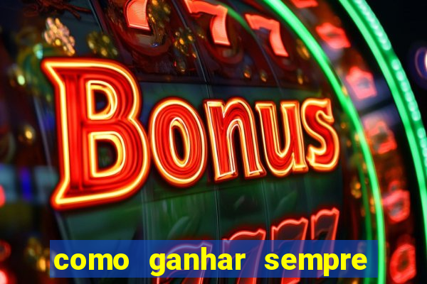 como ganhar sempre no fortune tiger